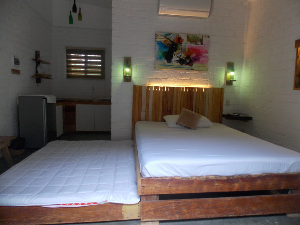 Serviced Apartments By Eco Hotel Bohol Panglao Eksteriør billede