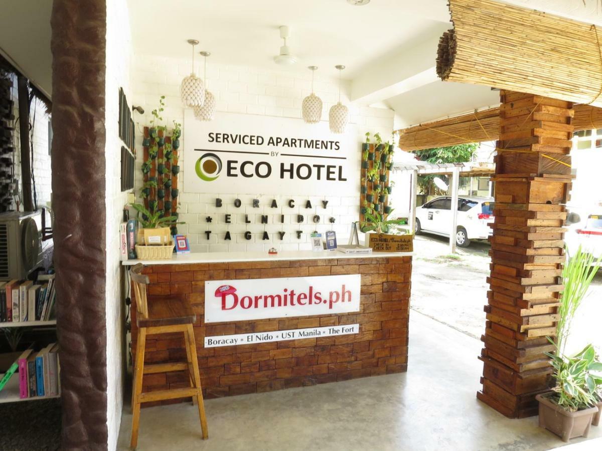 Serviced Apartments By Eco Hotel Bohol Panglao Eksteriør billede