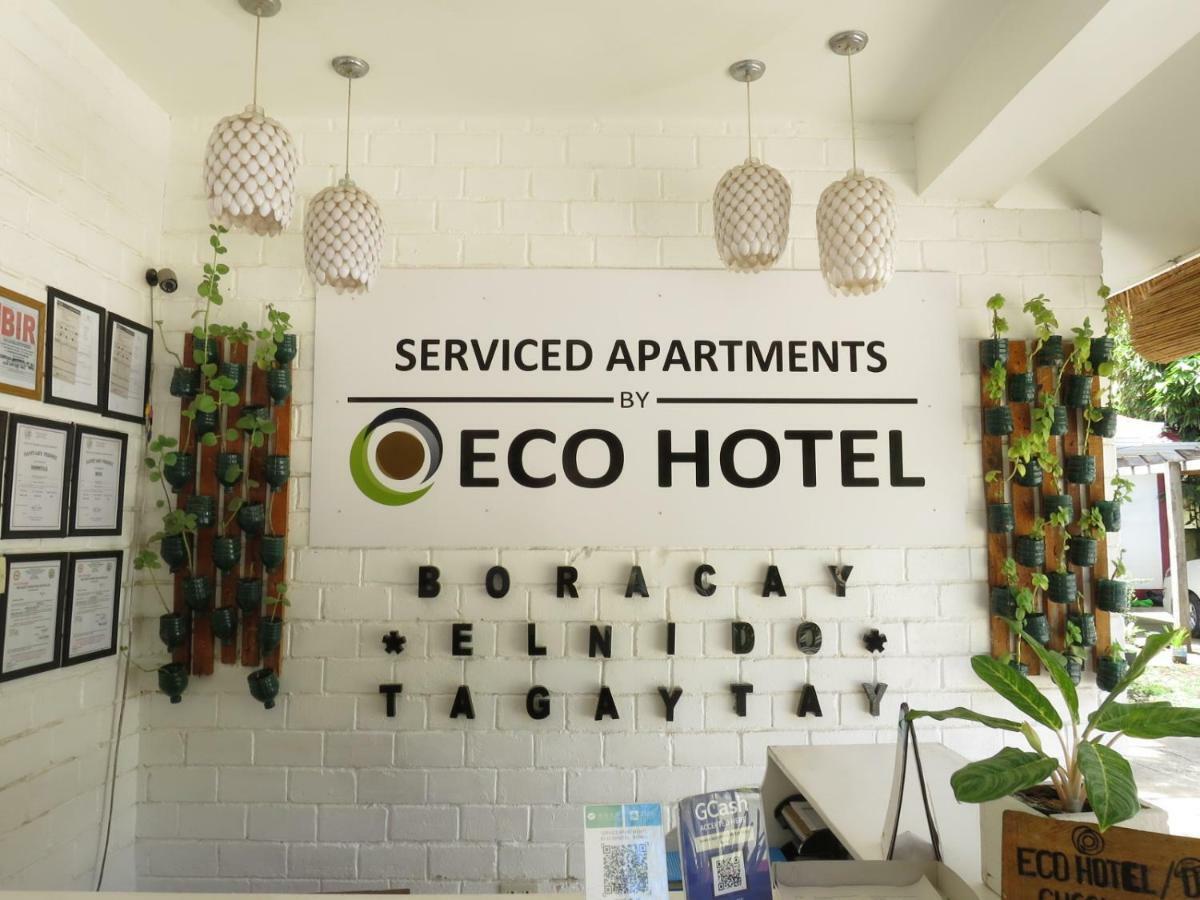 Serviced Apartments By Eco Hotel Bohol Panglao Eksteriør billede